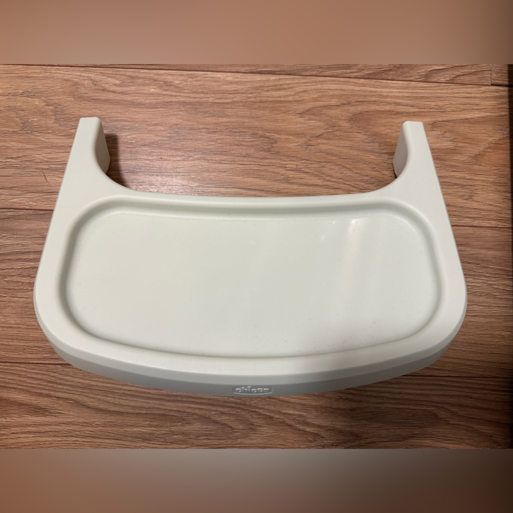 Chicco Booster Bento Seat Tray Only Sage Green